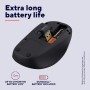 Мишка Trust Yvi+ Silent Wireless Glossy Black (25512)