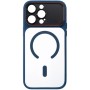 Чохол до мобільного телефона Armorstandart Y17 MagCase Apple iPhone 14 Pro Max Dark Blue (ARM91483)