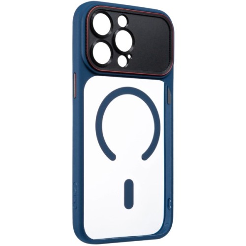 Чохол до мобільного телефона Armorstandart Y17 MagCase Apple iPhone 14 Pro Max Dark Blue (ARM91483)