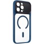 Чохол до мобільного телефона Armorstandart Y17 MagCase Apple iPhone 14 Pro Max Dark Blue (ARM91483)