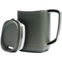 Термокружка RidgeMonkey ThermoMug 0.4l Gunmetal green (9168.00.81)
