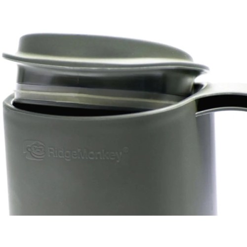 Термокружка RidgeMonkey ThermoMug 0.4l Gunmetal green (9168.00.81)