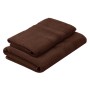Рушник Ardesto набір махрових Splendid 50х90 см, 70х140 см, 2шт, 100% бавовна, коричневий (ART2359BR)