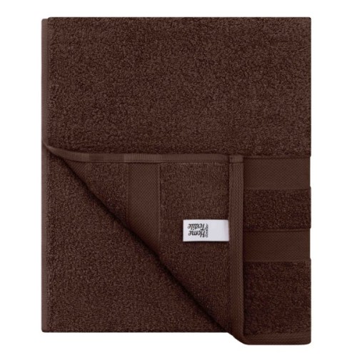 Рушник Ardesto набір махрових Splendid 50х90 см, 70х140 см, 2шт, 100% бавовна, коричневий (ART2359BR)