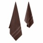 Рушник Ardesto набір махрових Splendid 50х90 см, 70х140 см, 2шт, 100% бавовна, коричневий (ART2359BR)