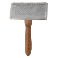 Гребінець для тварин Tauro Pro Line з металевим обідком зубці 11 мм S (TPLY63471)