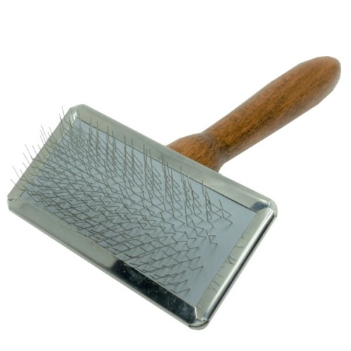 Гребінець для тварин Tauro Pro Line з металевим обідком зубці 11 мм S (TPLY63471)