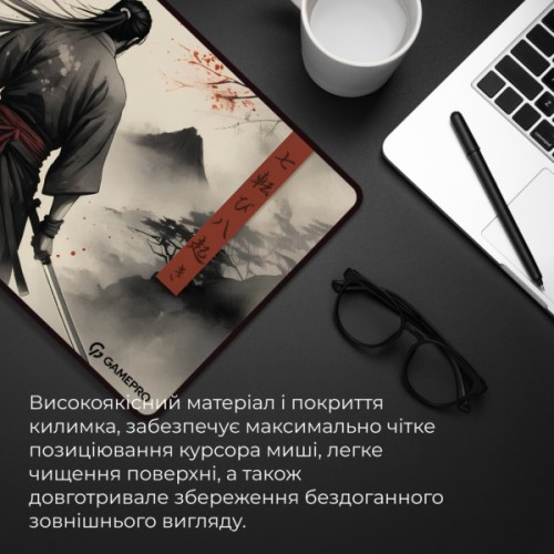 Килимок для мишки GamePro Speed/Control Gray (MP275GS)