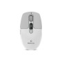 Мишка REAL-EL RM-480W Wireless/Bluetooth White (EL123200050)