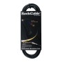 Мікрофонний кабель RockCable Microphone Cable - XLR (m) / TRS Jack 3m (RCL 30383 D7 M BA)