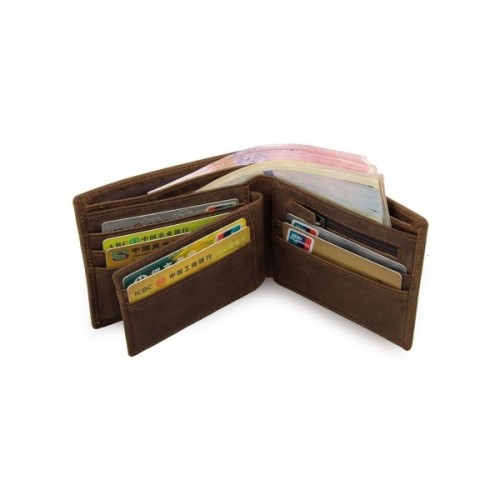 Гаманець Vintage Коричневий (14365)