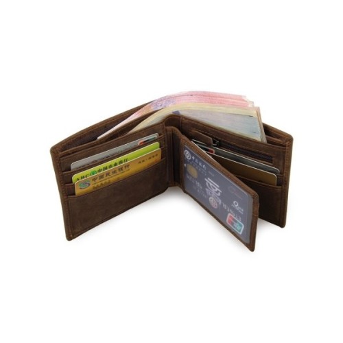 Гаманець Vintage Коричневий (14365)