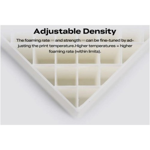 Пластик для 3D-принтера Creality PLA Hyper Lightweight 1кг, 1.75мм, White (3301010555)