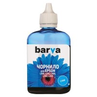 Чорнило Barva Epson 664 90г (T6642) CYAN (L100-400)