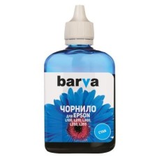 Чорнило Barva Epson 664 90г (T6642) CYAN (L100-400)