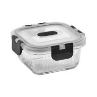 Харчовий контейнер MasterPro Foodies collection квадратний 320 мл (BGMP-5674)