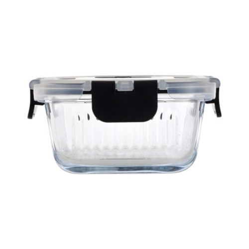 Харчовий контейнер MasterPro Foodies collection квадратний 320 мл (BGMP-5674)