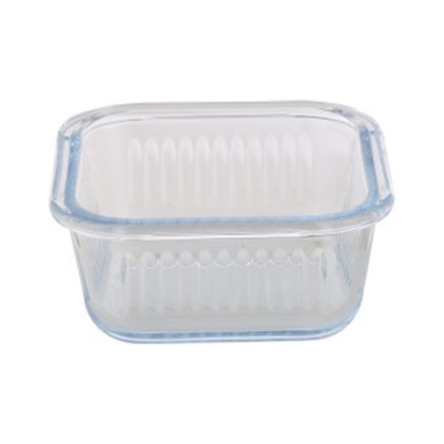 Харчовий контейнер MasterPro Foodies collection квадратний 320 мл (BGMP-5674)