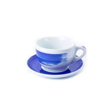 Чашка Ancap cappuccino large 260 мл, серія Verona Millecolori Blue (35127) Чашка Ancap cappuccino large 260 мл, серія Verona Millecolori Blue (35127)