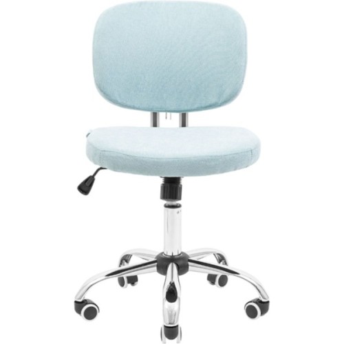 Офісне крісло Richman Міа Хром M-1 (Tilt Блакитние (ADD0003113)