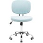 Офісне крісло Richman Міа Хром M-1 (Tilt Блакитние (ADD0003113)
