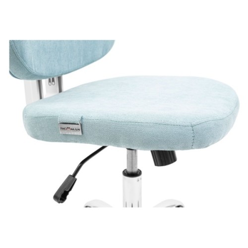 Офісне крісло Richman Міа Хром M-1 (Tilt Блакитние (ADD0003113)