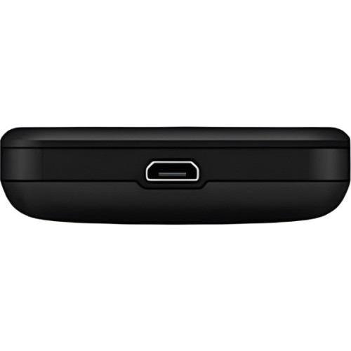 Мобільний телефон Panasonic KX-TU110 Black (KX-TU110EXB)