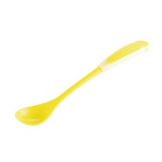 Набір дитячого посуду Canpol babies Ложка з довгою ручкою - жовта (56/582_yel)