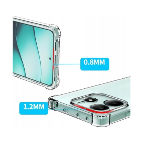 Чохол до мобільного телефона BeCover Anti-Shock Xiaomi Redmi Note 14 5G Clear (712786)