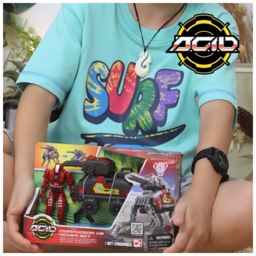 Ігровий набір A.C.I.D. MorphoZor K9 Rover Bot/МорфоЗор К9 Ровер-бот (535002)