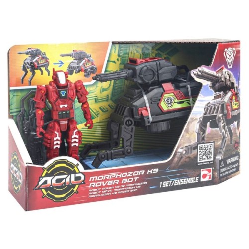 Ігровий набір A.C.I.D. MorphoZor K9 Rover Bot/МорфоЗор К9 Ровер-бот (535002)