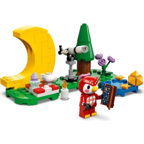 Конструктор LEGO Animal Crossing Спостереження за зірками із Celeste (77053)