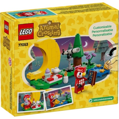 Конструктор LEGO Animal Crossing Спостереження за зірками із Celeste (77053)