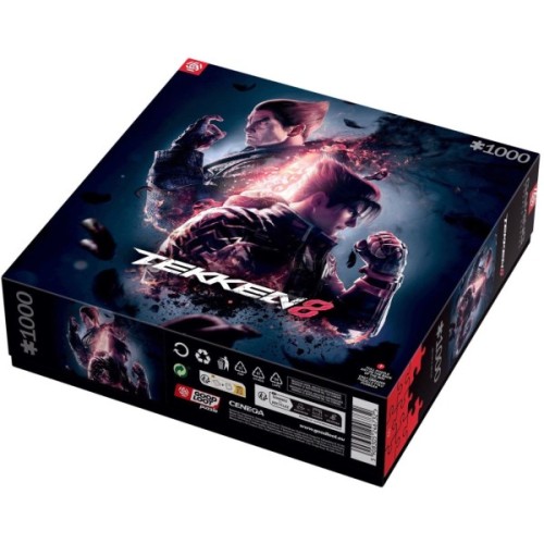 Пазл GoodLoot Tekken 8 Key Art 1000 елементів (5908305246732)