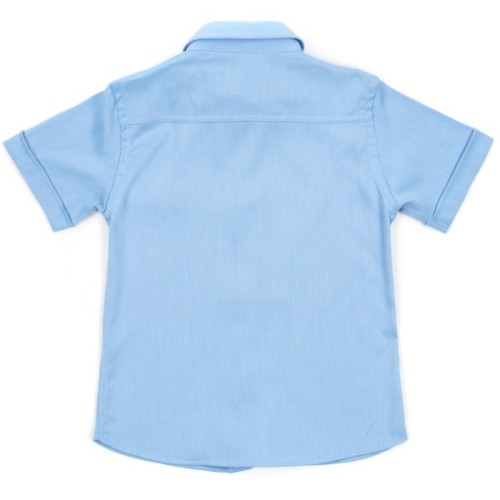 Сорочка дитяча A-Yugi з коротким рукавом (18120-158B-blue)