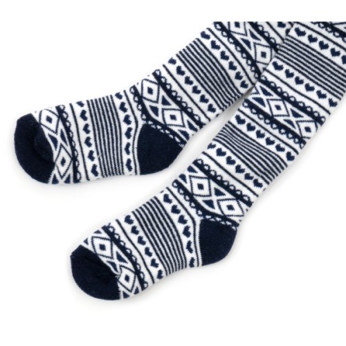 Колготки дитячі UCS Socks махрові (M1C0301-2057-86G-creamblue)