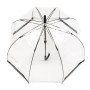 Парасоля Fulton Birdcage-1 L041 Black White (L041-015865)