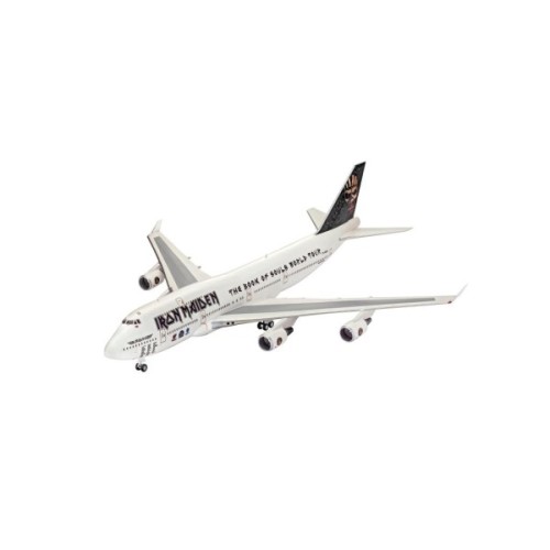 Збірна модель Revell Літак Boeing 747-400 Iron Maiden «Ed Force One», рівень 4, 1:144 (RVL-03780)