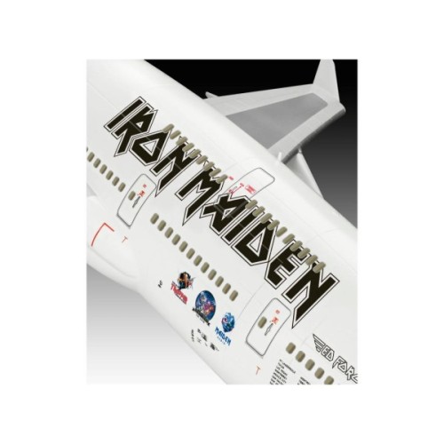 Збірна модель Revell Літак Boeing 747-400 Iron Maiden «Ed Force One», рівень 4, 1:144 (RVL-03780)