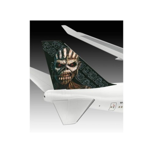 Збірна модель Revell Літак Boeing 747-400 Iron Maiden «Ed Force One», рівень 4, 1:144 (RVL-03780)