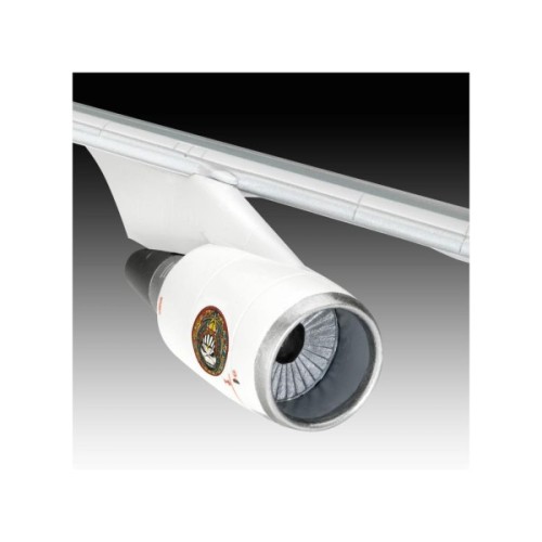 Збірна модель Revell Літак Boeing 747-400 Iron Maiden «Ed Force One», рівень 4, 1:144 (RVL-03780)