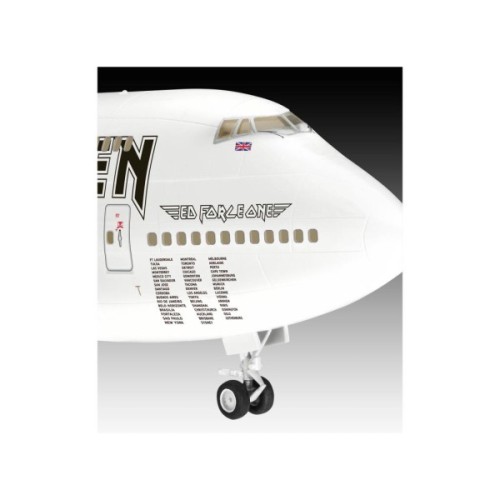 Збірна модель Revell Літак Boeing 747-400 Iron Maiden «Ed Force One», рівень 4, 1:144 (RVL-03780)