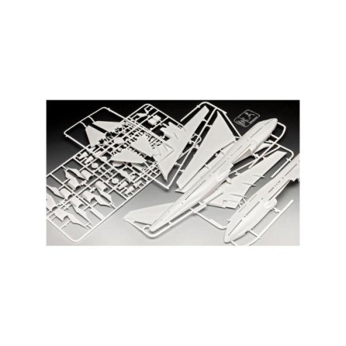 Збірна модель Revell Літак Boeing 747-400 Iron Maiden «Ed Force One», рівень 4, 1:144 (RVL-03780)