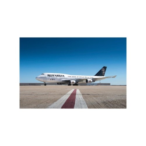 Збірна модель Revell Літак Boeing 747-400 Iron Maiden «Ed Force One», рівень 4, 1:144 (RVL-03780)