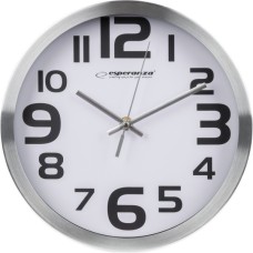Настінний годинник Esperanza Wall Clock Zurich 25 см White (EHC013W)