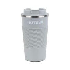 Термокружка Kite 510 мл сіра (K25-458-1)