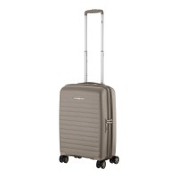 Валіза 2E Aero 35/44 л сіро-коричнева (2E-SPP-AERO-S-TP)