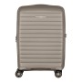 Валіза 2E Aero 35/44 л сіро-коричнева (2E-SPP-AERO-S-TP)