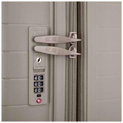 Валіза 2E Aero 35/44 л сіро-коричнева (2E-SPP-AERO-S-TP)