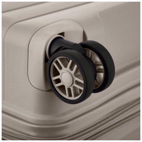 Валіза 2E Aero 35/44 л сіро-коричнева (2E-SPP-AERO-S-TP)